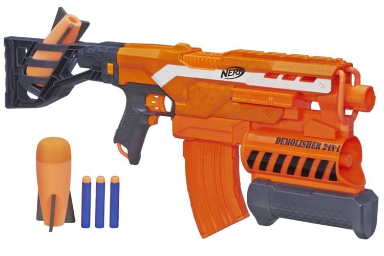 most powerful nerf blaster