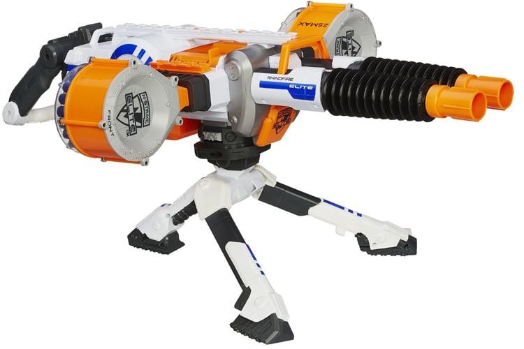 nerf n strike elite rhino fire blaster