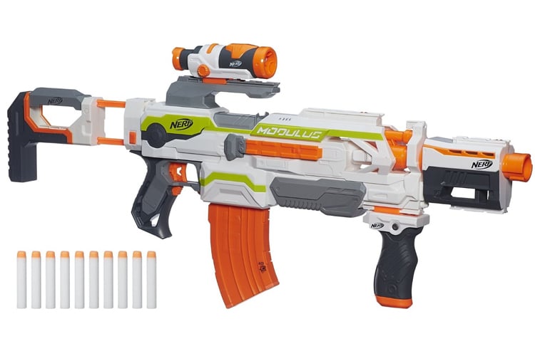 most powerful nerf blaster