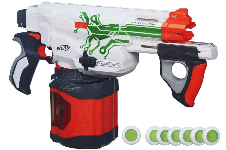 nerf vortex pyragon blaster exclusive toy gun playset