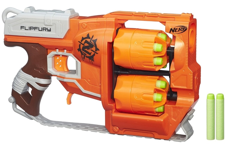 nerf zombie strike flipfury blaster