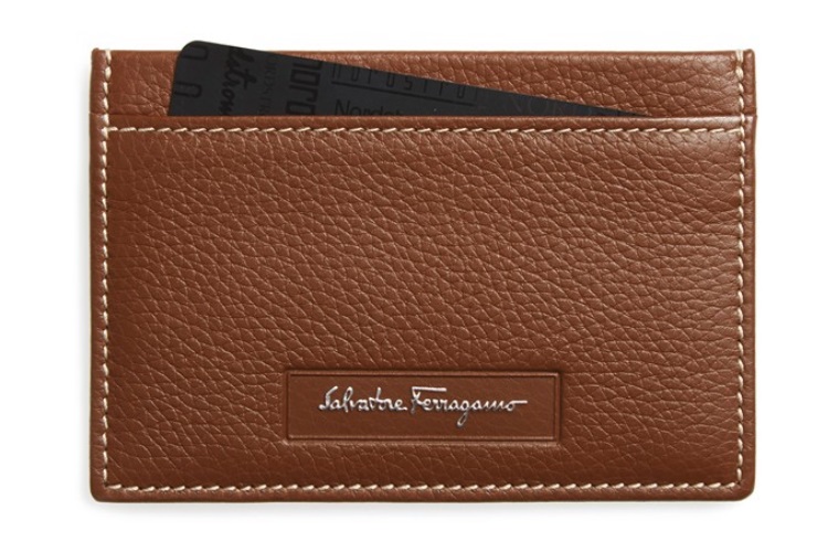 salvatore ferragamo manhattan card case