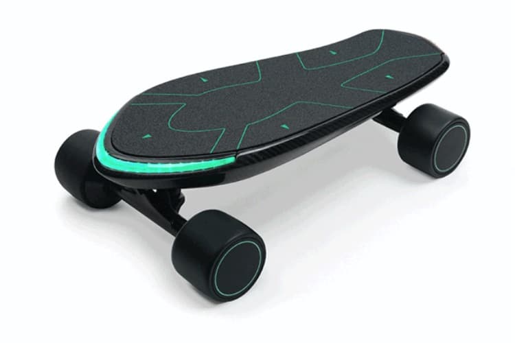  portable & smart electric skateboard