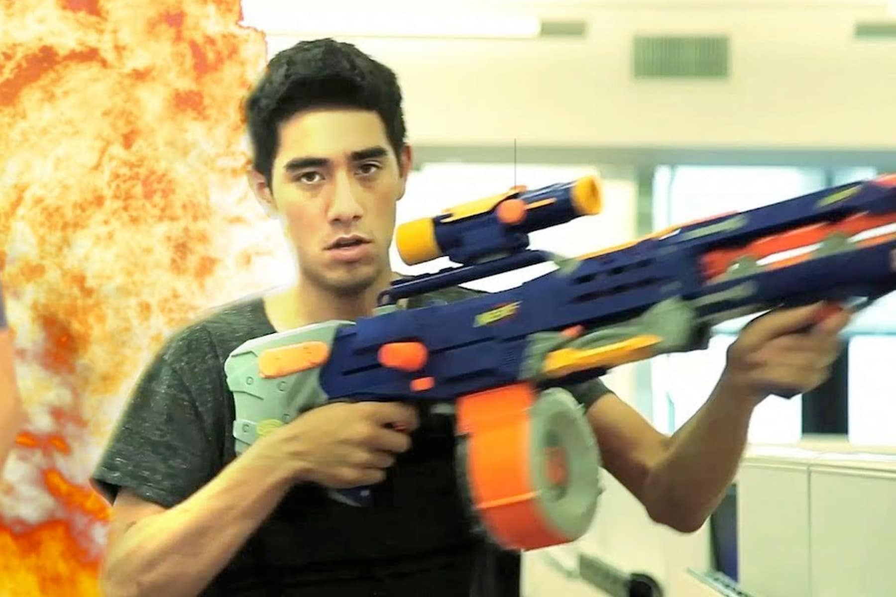 the best nerf gun ever made. 