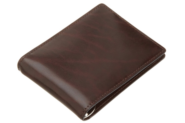 trafalgar cortina money clip wallet