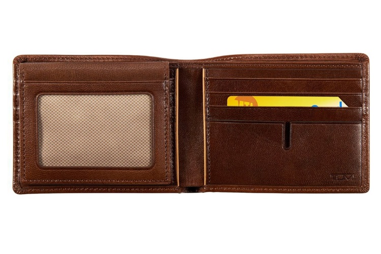 tumi chambers global leather passcase wallet