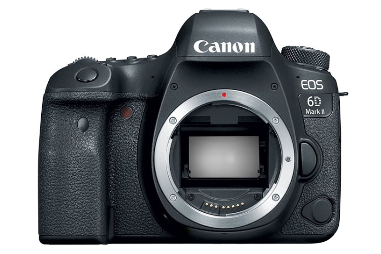 canon eos mark ii digital slr camera body