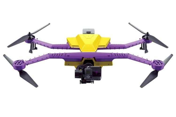 airdog action sports drone