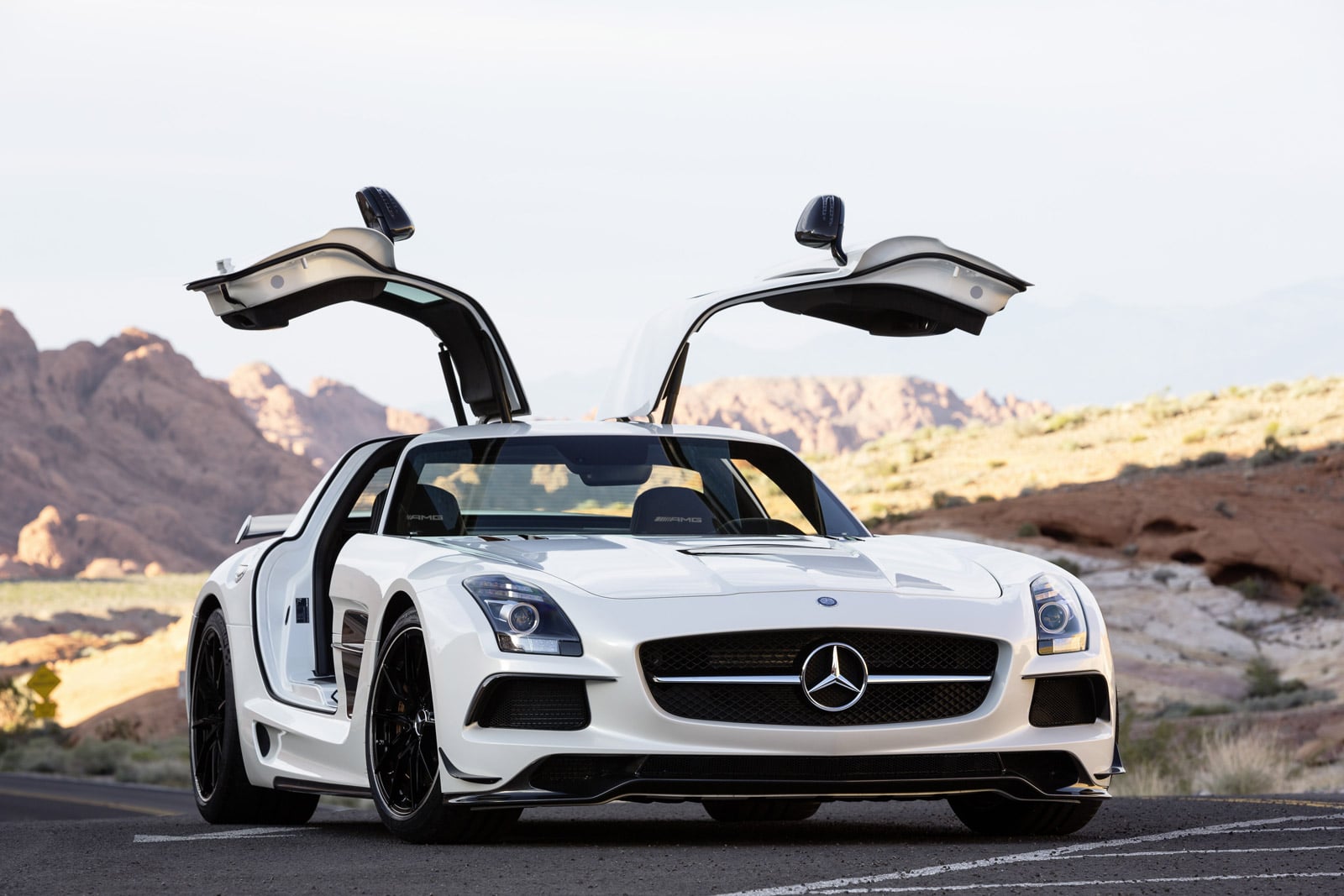 mercedes sls amg