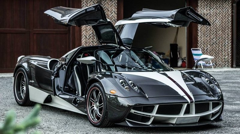 pagani huayra