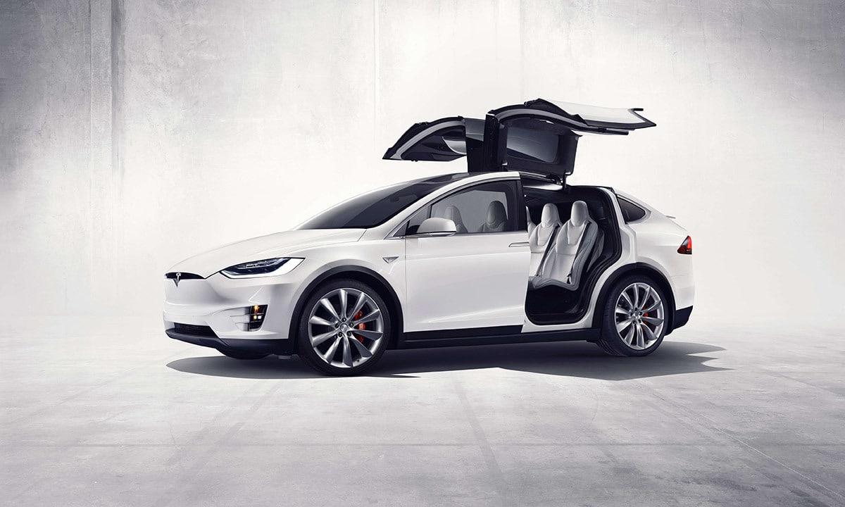 tesla model x