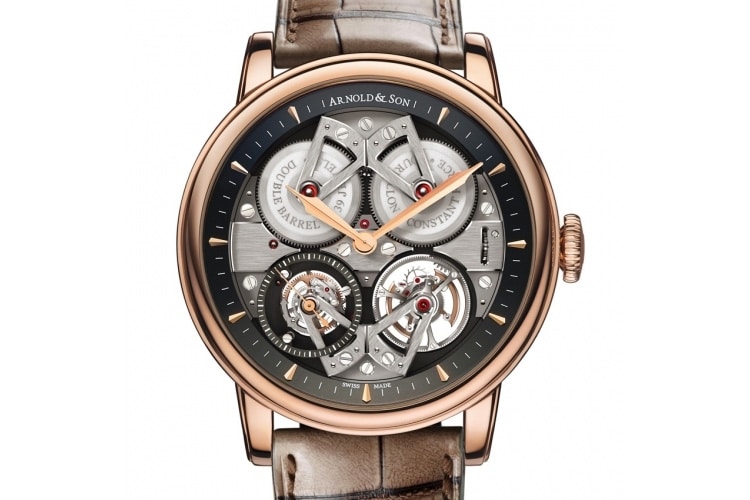 arnold and son constant force tourbillon gold