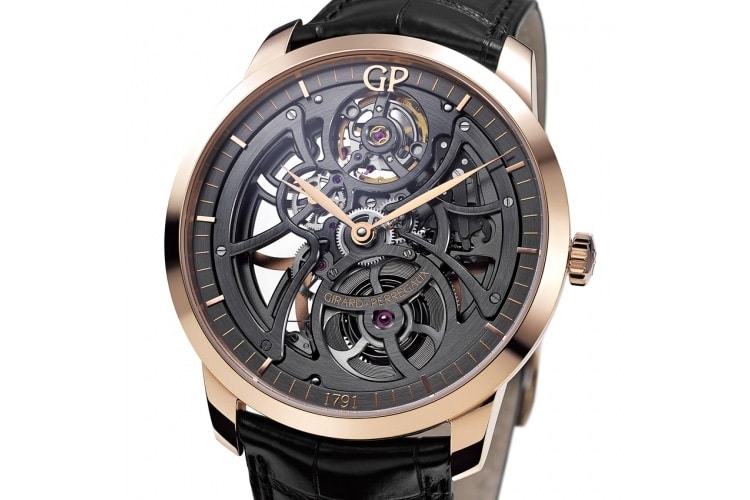 girard perregaux 1966 skeleton