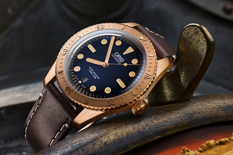 oris carl brashear limited edition