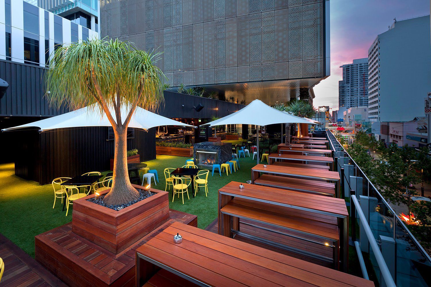 Casino Rooftop Bar Perth