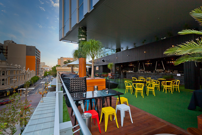 the aviary bar inside view 