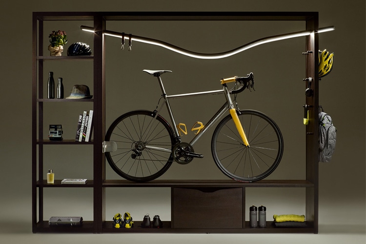 vadolibero bike shelf