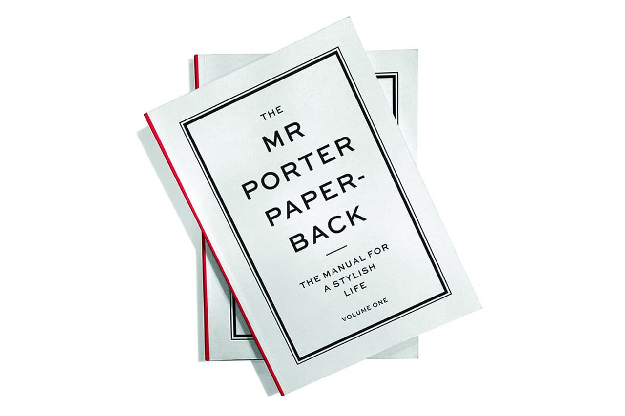mr porter paperback 