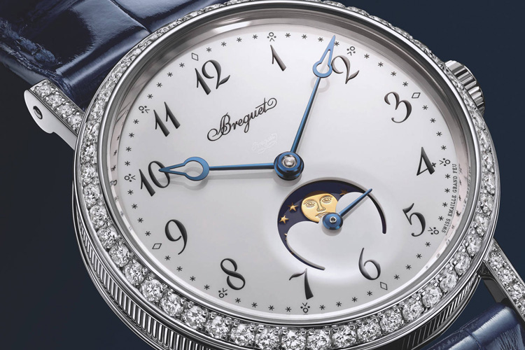 breguet classique phase de lune dame 9088