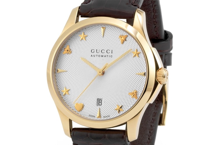 gucci g timeless automatic watch