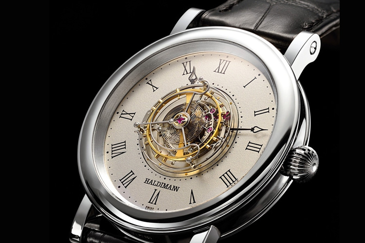 haldimann h1 flying central tourbillon