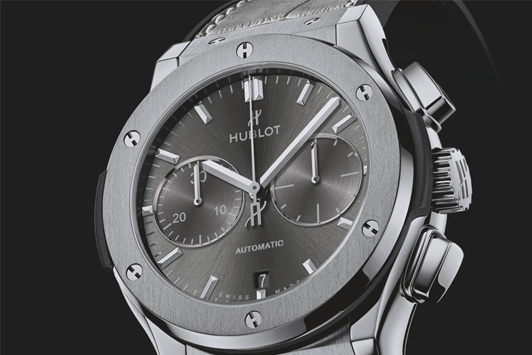 hublot classic fusion racing grey