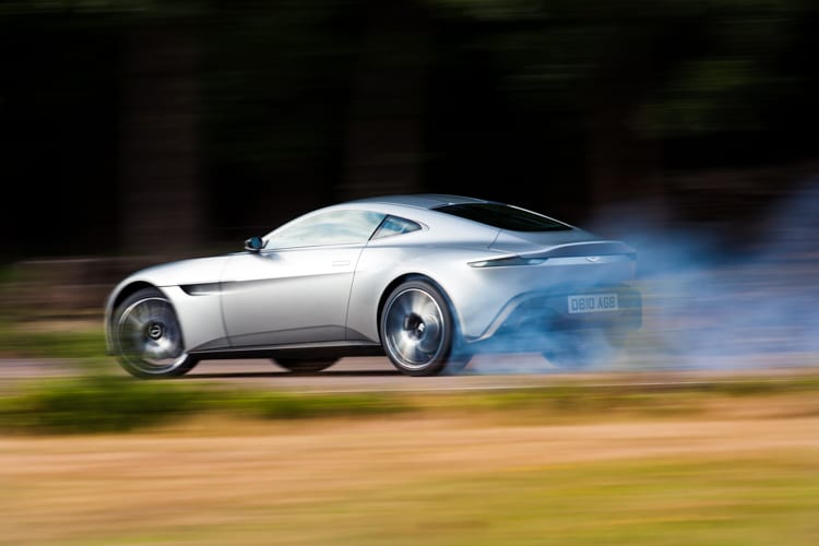 aston martin db10 drew gibson