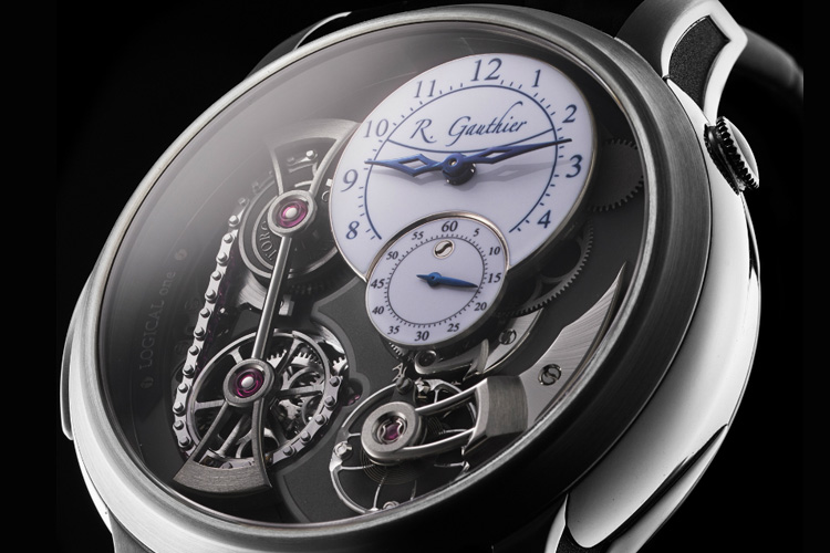 romain gauthier logical one natural titanium