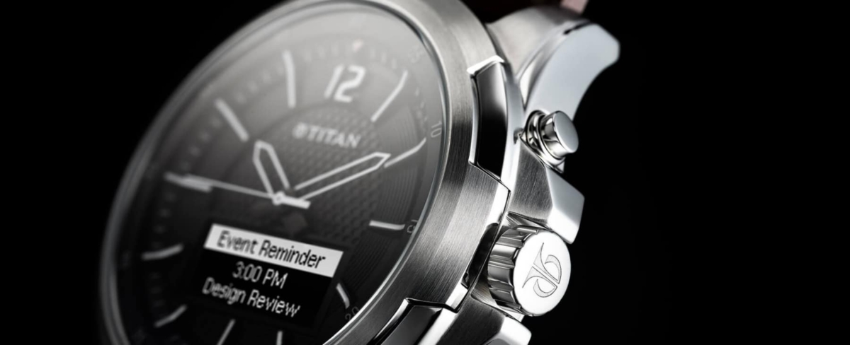 titan juxt brand new watch