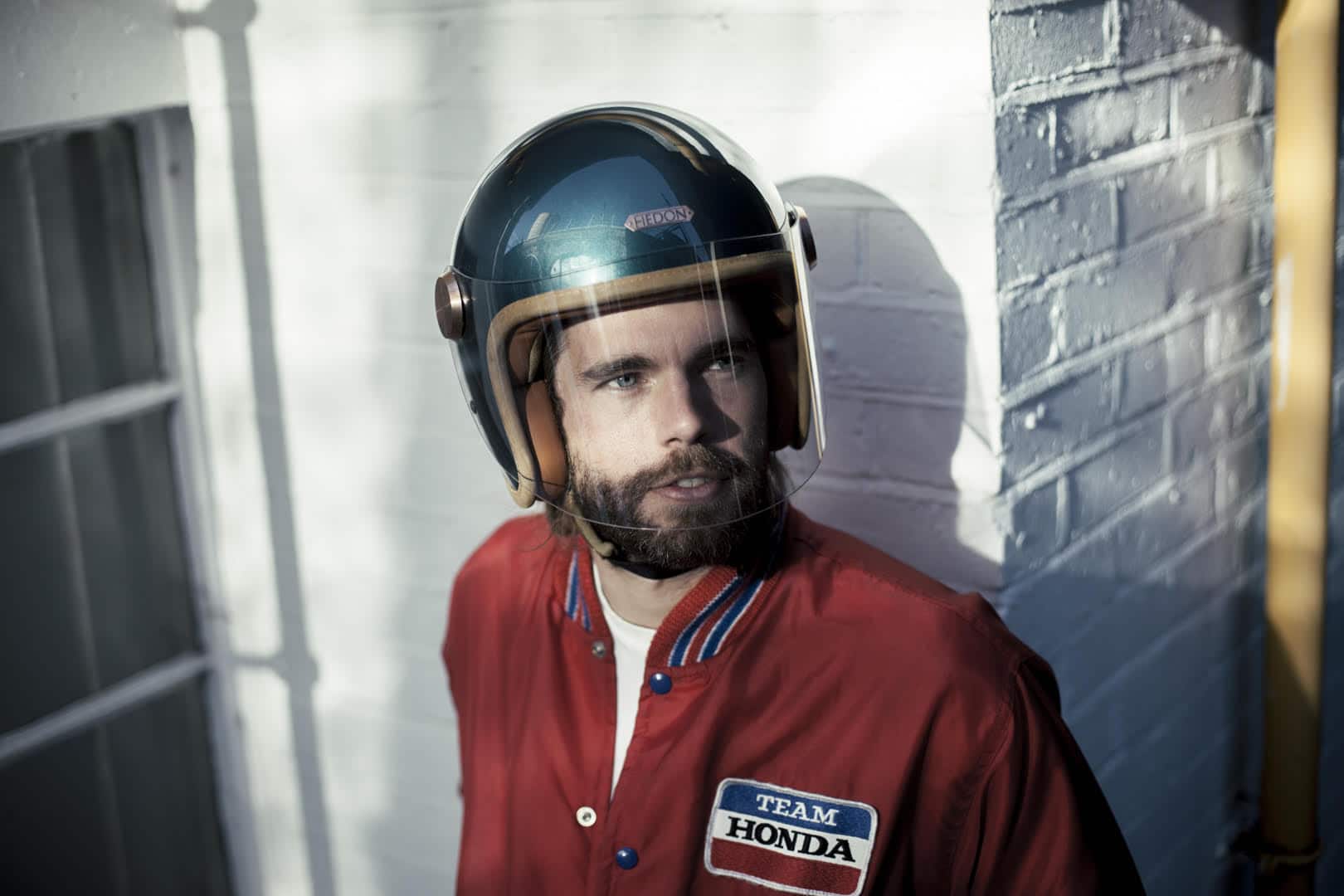 old time motorcycle helmets