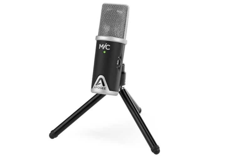 apogee mic 96k - usb microphone for ipad, iphone and mac