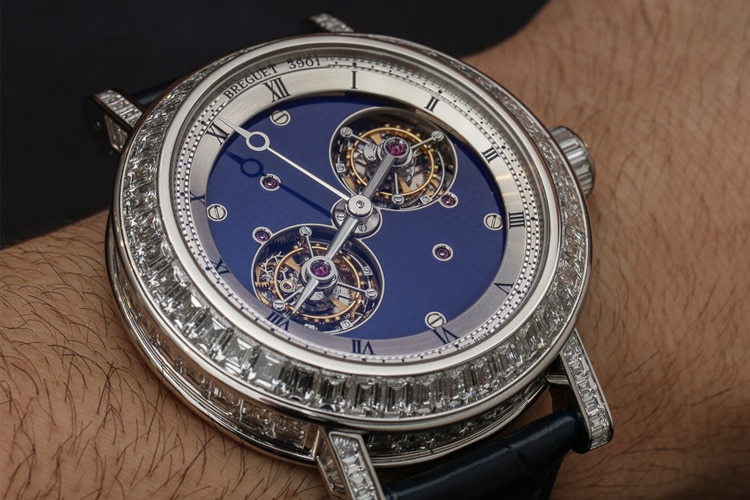 breguet double tourbillon 5349