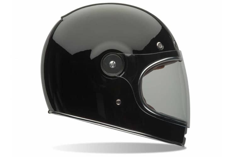 bell bullitt vintage motorcycle helmet