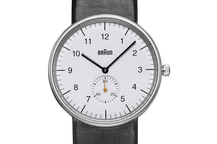 braun mens watch