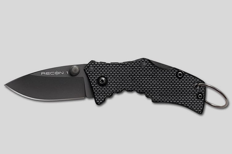  micro recon 1 spear pt folding knife black