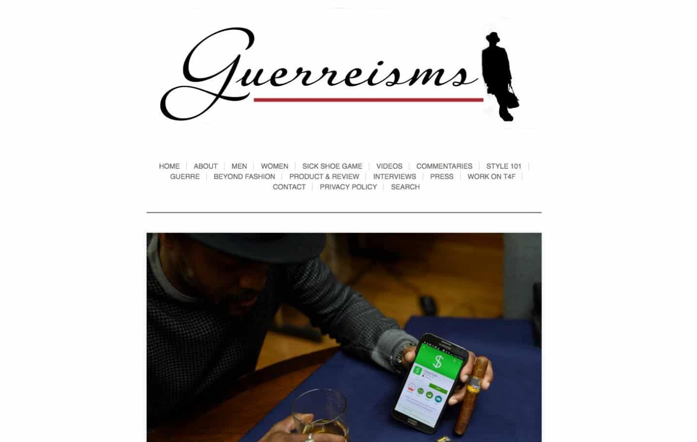 guerreisms style blog