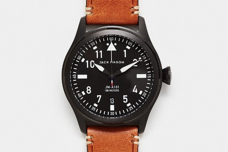 jack mason aviator watch jm a101 005