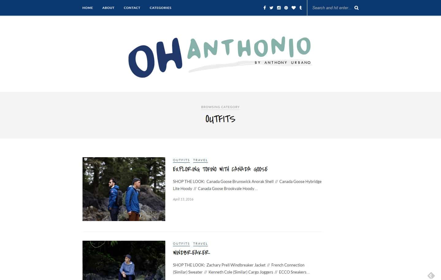 oh anthonio street style blog