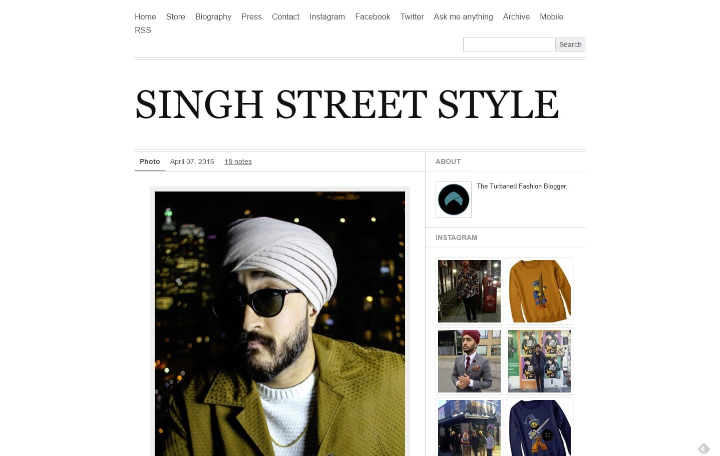 singh street style blog