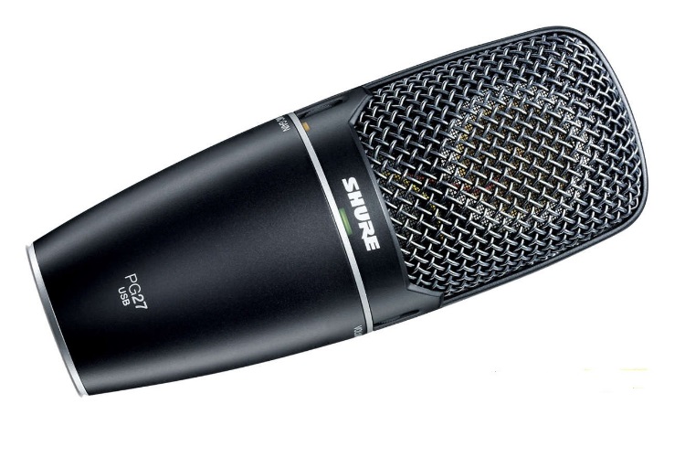 shure pg 27 best desktop microphone