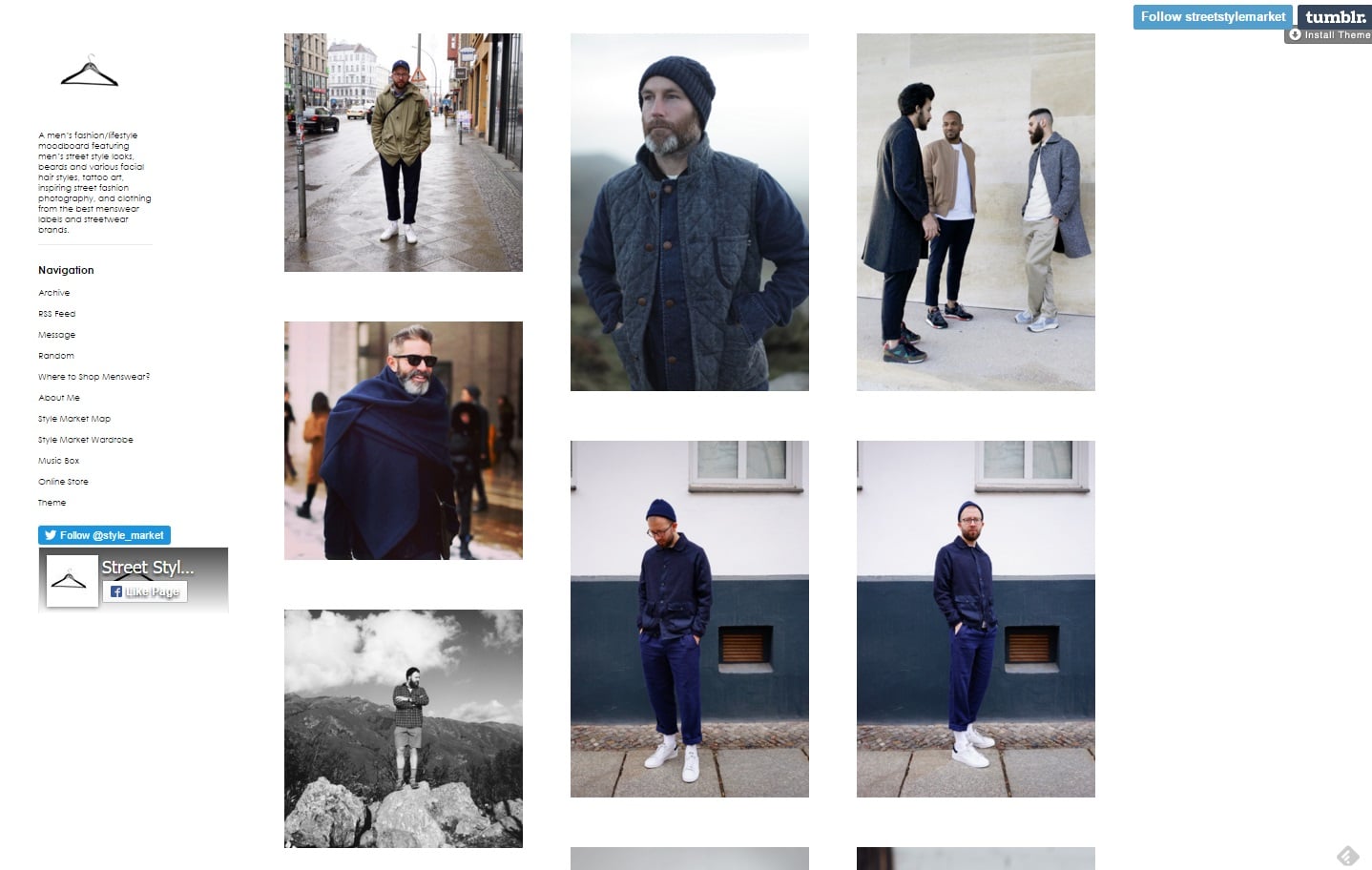 Mens Clothing & Street Wear Online