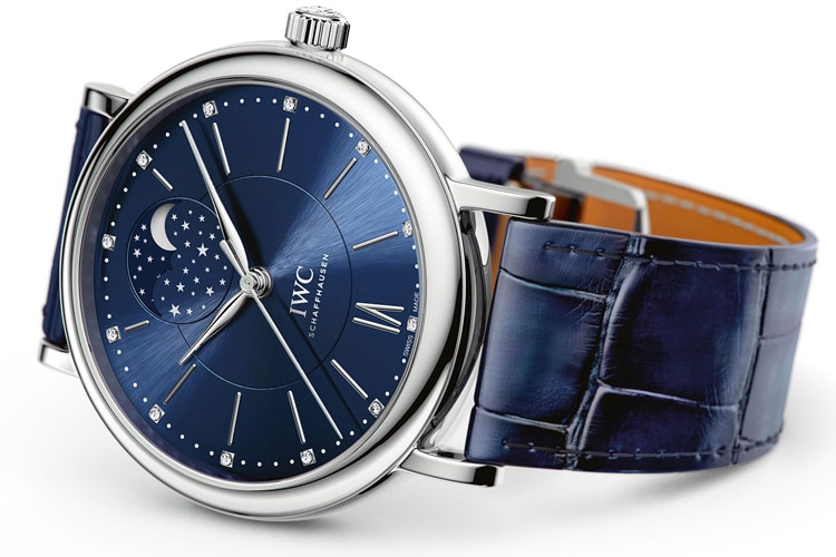 iwc portofino automatic moon phase 37 laureus