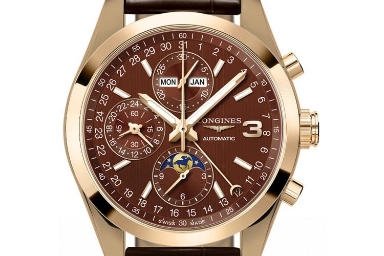 longines conquest classic triple crown limited edition