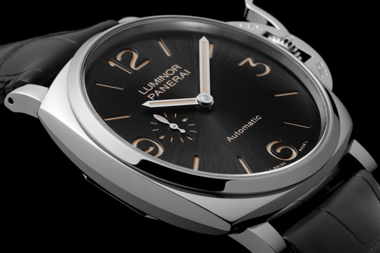 panerai luminor due automatic watch