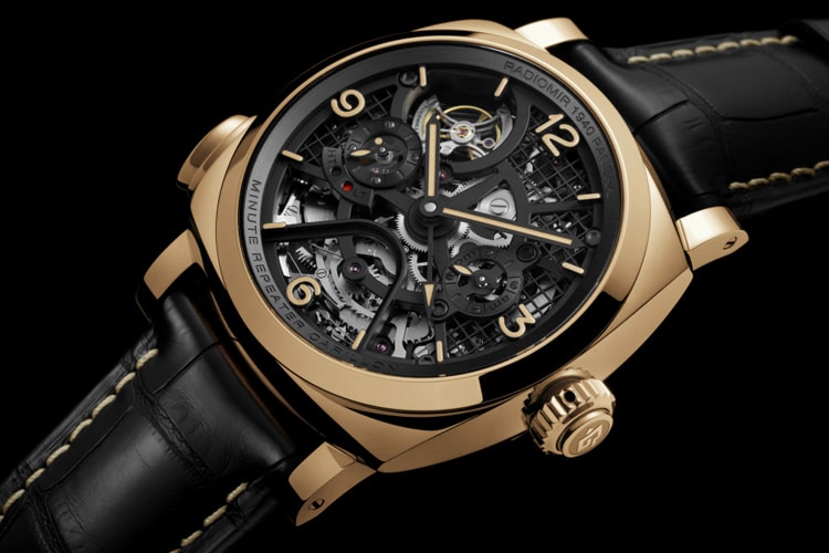 panerai radiomir carillon tourbillon gmt