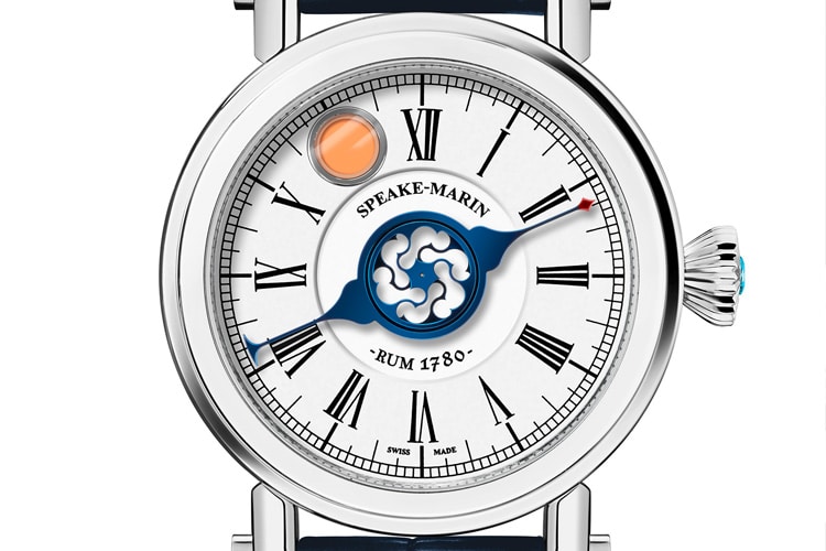 speake marin rum watch