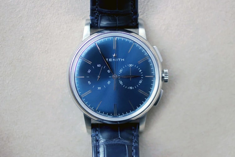 zenith elite chronograph classic