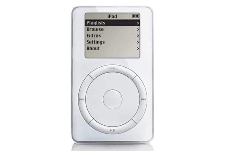 apple ipod front