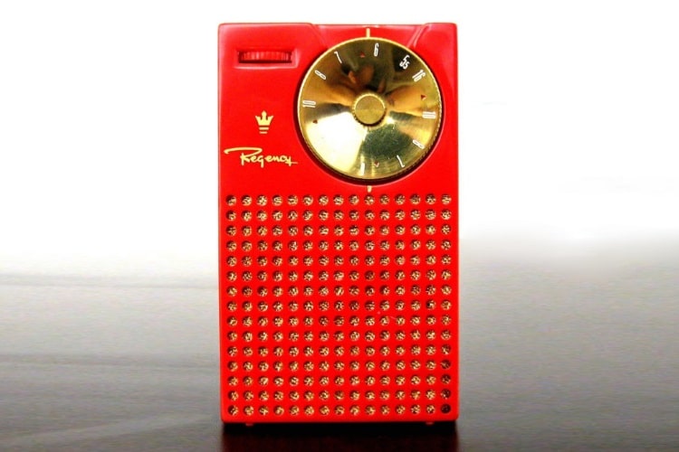 regency tr 1 transistor radio