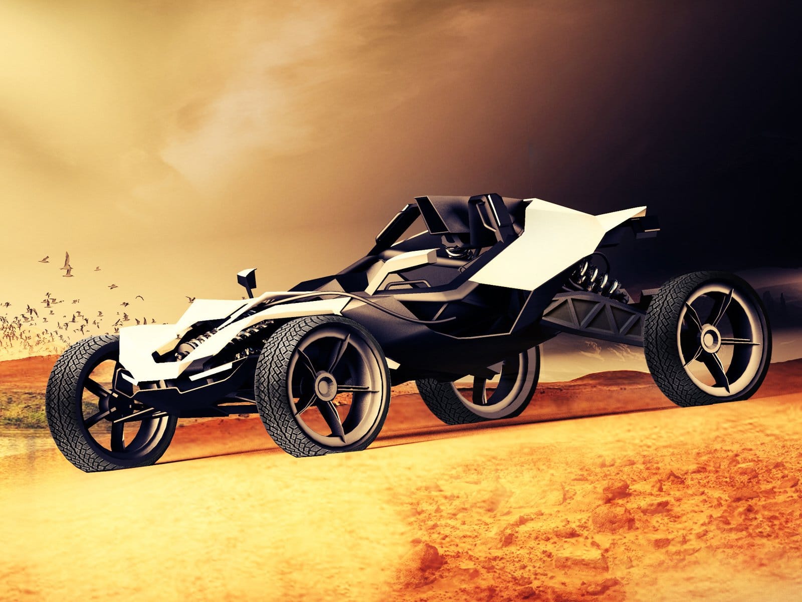 buggy ktm racing